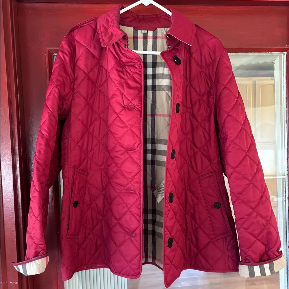 Burberry Quilted Jacket - Picture 2 of 11
